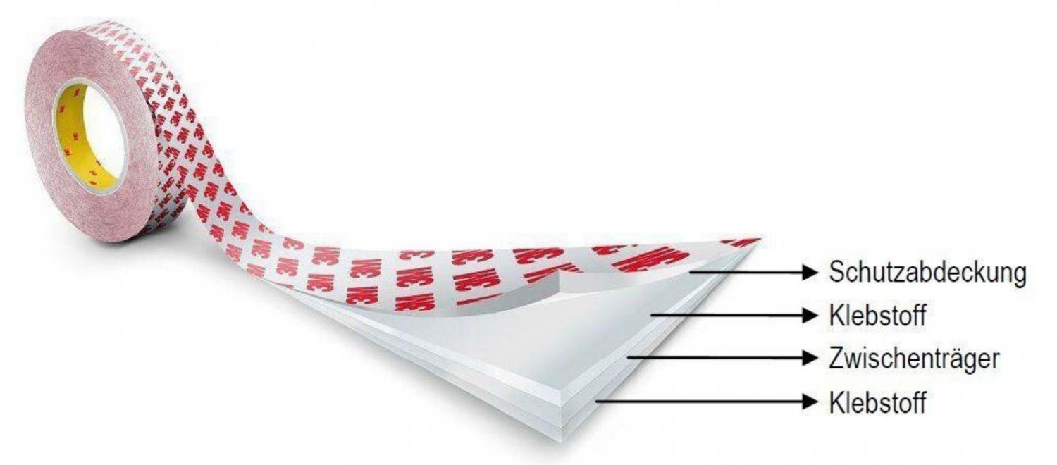 Obrázek produktu Accessories, 3M double-faced adhesive tape 50000x10x0,20, length: 50000 mm, width: 10 mm, height: 0,  - LIGHT IMPRESSIONS 2 Obrázek produktu Accessories, 3M double-faced adhesive tape 50000x10x0,20, length: 50000 mm, width: 10 mm, height: 0,  - LIGHT IMPRESSIONS 2