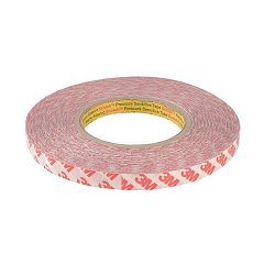 Obrázek pro produkt 3M 3M™ oboustranná lepící páska 9088-200 12mm/50m - DEKOLIGHT