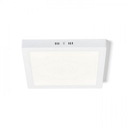 Obrázek pro produkt SOCORRO SQ 300 přisazená bílá 230V LED 24W 3000K - RED - DESIGN RENDL