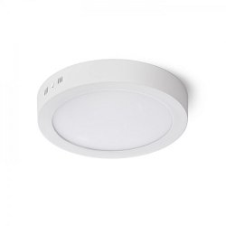 Obrázek pro produkt //   SOCORRO R 220 přisazená bílá 230V LED 18W 3000K - RED - DESIGN RENDL