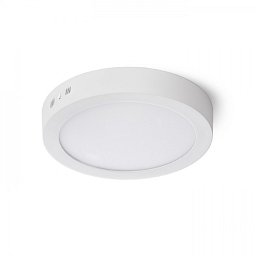 Obrázek pro produkt //   SOCORRO R 220 přisazená bílá 230V LED 18W 3000K - RED - DESIGN RENDL