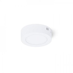 Obrázek pro produkt SOCORRO R 120 přisazená bílá 230V LED 6W 3000K - RED - DESIGN RENDL