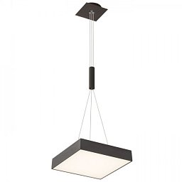 LARISA SQ 30 závěsná černá 230V LED 30W 3000K - RED - DESIGN RENDL Obrázek pro produkt LARISA SQ 30 závěsná černá 230V LED 30W 3000K - RED - DESIGN RENDL