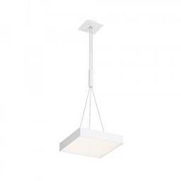 LARISA SQ 30 závěsná bílá 230V LED 30W 3000K - RED - DESIGN RENDL Obrázek pro produkt LARISA SQ 30 závěsná bílá 230V LED 30W 3000K - RED - DESIGN RENDL