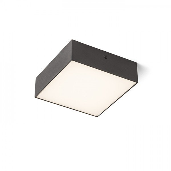 RED R12849 LARISA SQ 17 stropní černá 230V LED 15W 3000K - RED - DESIGN RENDL