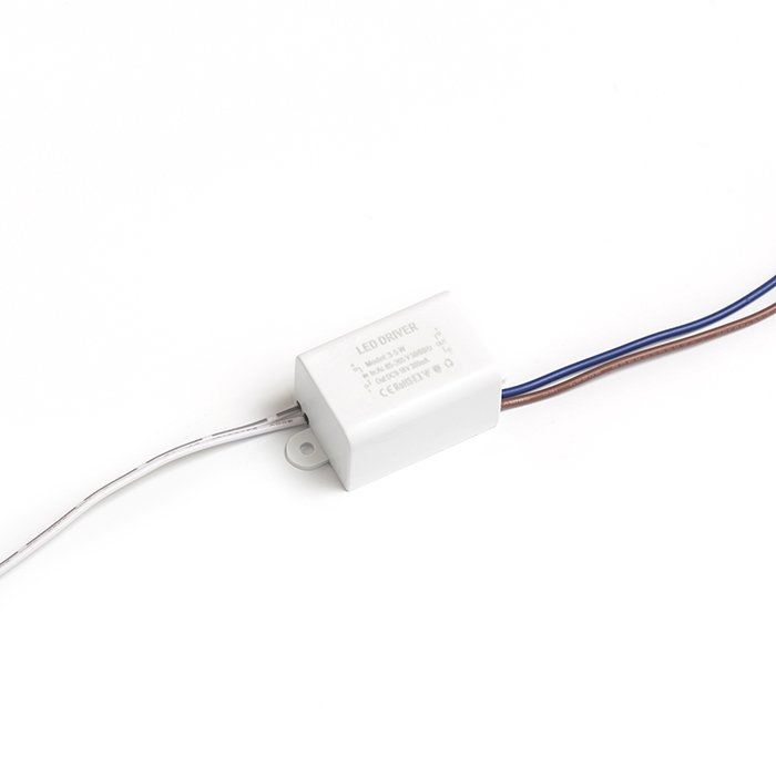 Levně RED G13125 DRIVER LED 1x3W 700mA 3W - DESIGN RENDL