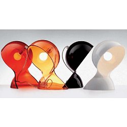 Obrázek pro produkt Stolní lampa DALU bílá 1x 40W výška 26cm - ARTEMIDE