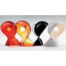 Obrázek pro produkt Stolní lampa DALU bílá 1x 40W výška 26cm - ARTEMIDE