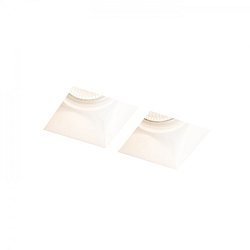 Obrázek pro produkt QUO SQ II zápustná sádrová 230V GU10 2x35W - RED - DESIGN RENDL