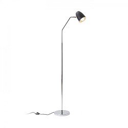 Obrázek pro produkt PRAGMA stojanová černá chrom 230V E27 28W - RED - DESIGN RENDL
