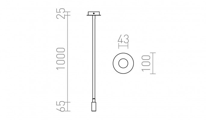 RED R12933 LOYD E27 I stropní béžovošedá 230V E27 28W - RED - DESIGN RENDL (obrázek 6)