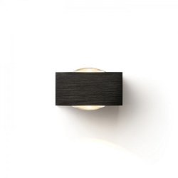 Obrázek pro produkt KORSO II nástěnná černý elox 230V LED 2x3W 120° IP54 3000K - RED - DESIGN RENDL