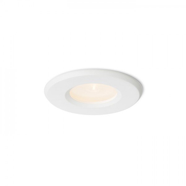 RED R12747 APRIORI bílá satinované sklo 230V GU10 35W IP54 - RED - DESIGN RENDL