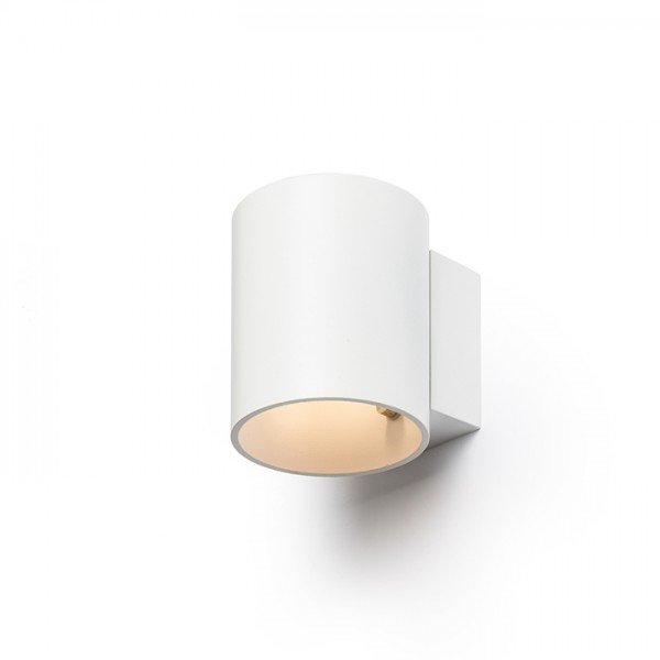 RED R12739 TUBA W nástěnná matná bílá 230V G9 33W - RED - DESIGN RENDL