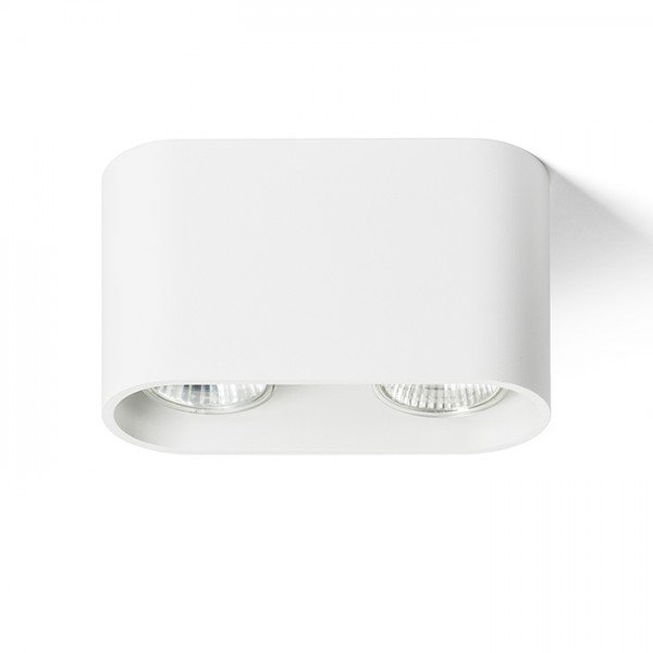 Levně RED R12732 MANTOVA II stropní matná bílá 230V GU10 2x35W - RED - DESIGN RENDL