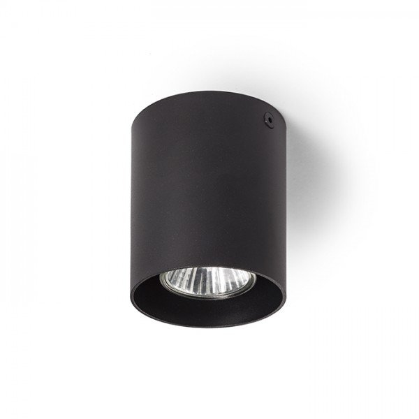 Levně RED R12731 MANTOVA I stropní matná černá 230V GU10 35W - RED - DESIGN RENDL