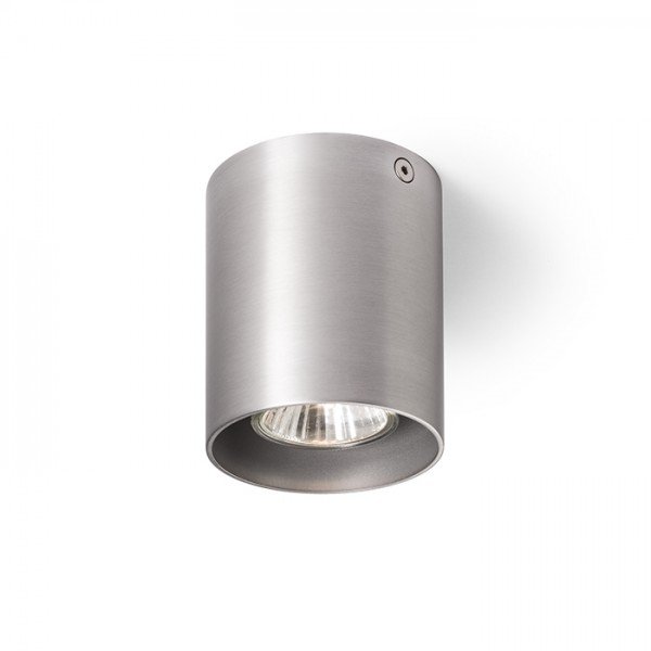 Levně RED R12730 MANTOVA I stropní česaný hliník 230V GU10 35W - RED - DESIGN RENDL