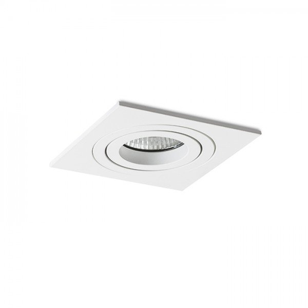 RED R12710 PASADENA GU10 SQ I zápustná bílá 230V GU10 50W - RED - DESIGN RENDL (obrázek 2)