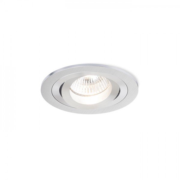 RED R12708 PASADENA GU10 R zápustná česaný hliník 230V GU10 50W - RED - DESIGN RENDL