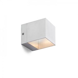 Obrázek pro produkt ESSEX nástěnná česaný hliník 230V G9 33W - RED - DESIGN RENDL