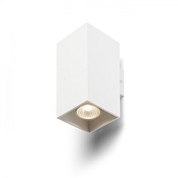 Obrázek pro produkt AGATE II nástěnná matná bílá 230V GU10 2x35W - RED - DESIGN RENDL