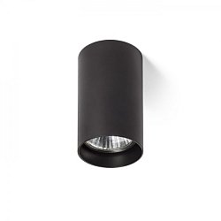 Obrázek pro produkt GAYA černá 230V GU10 35W - RED - DESIGN RENDL