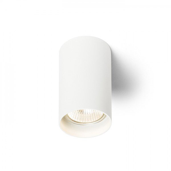 RED R12667 Válcové přisazené stropní svítidlo GAYA bílá 230V GU10 35W - RED - DESIGN RENDL