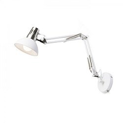 Obrázek pro produkt ANTE nástěnná bílá matný nikl 230V E27 28W - RED - DESIGN RENDL