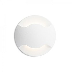 Obrázek pro produkt KICK II zápustná bílá 230V LED 1W IP54 3000K - RED - DESIGN RENDL