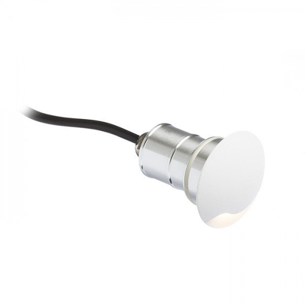 RED R12613 KICK I zápustná bílá 230V LED 1W IP54 3000K - RED - DESIGN RENDL (obrázek 3)