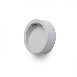 Obrázek pro produkt AMBER nástěnná šedá 230V LED 3W 3000K - RED - DESIGN RENDL