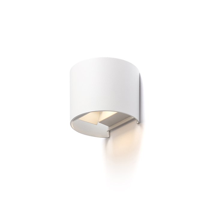 Levně RED R12603 TITO R nástěnná bílá 230V LED 6W IP54 3000K - RED - DESIGN RENDL