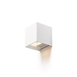 Obrázek pro produkt TITO SQ nástěnná bílá 230V LED 6W IP54 3000K - RED - DESIGN RENDL