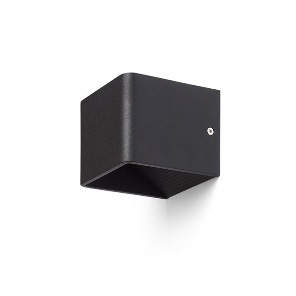 RED R12599 ONYX nástěnná černá 230V LED 5W 3000K - RED - DESIGN RENDL (obrázek 2)