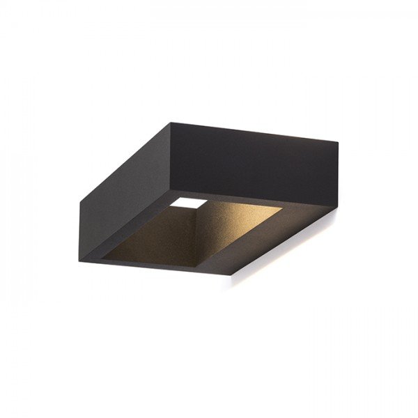 RED R12595 NEMAN nástěnná černá 230V LED 10W 3000K - RED - DESIGN RENDL (obrázek 4)