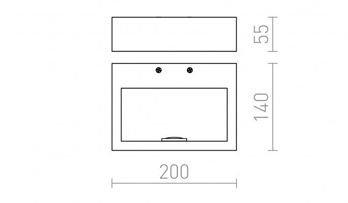 RED R12595 NEMAN nástěnná černá 230V LED 10W 3000K - RED - DESIGN RENDL (obrázek 5)