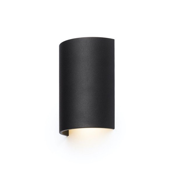 Levně RED R12593 DAFFY nástěnná černá 230V LED 6W 3000K - RED - DESIGN RENDL