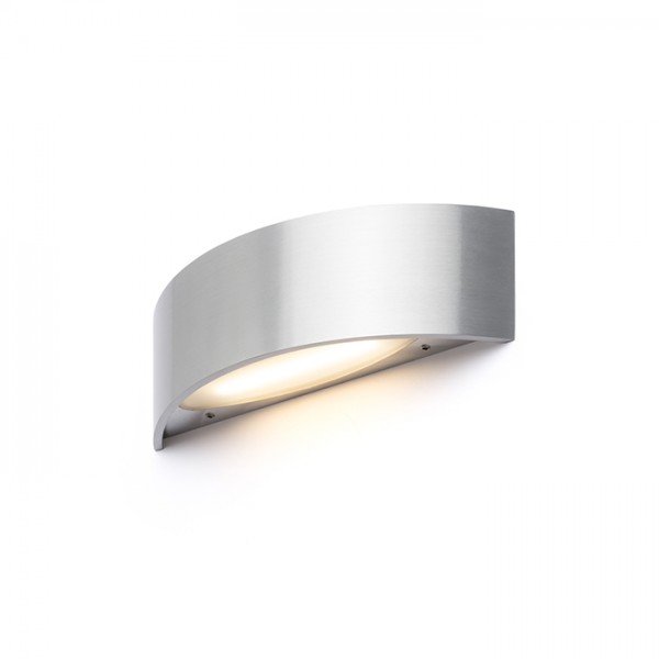 RED R12591 NAXOS nástěnná česaný kov 230V LED 6W 3000K - RED - DESIGN RENDL
