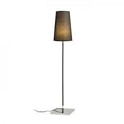 Obrázek pro produkt LULU stojanová černé stíidlo/noha černá chrom 230V E27 28W - RED - DESIGN RENDL
