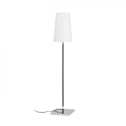 Obrázek pro produkt LULU stojanová bílé stínidlo/noha černá chrom 230V E27 28W - RED - DESIGN RENDL