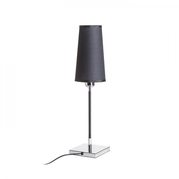 RED R12465 LULU stolní černá chrom 230V E27 28W - RED - DESIGN RENDL