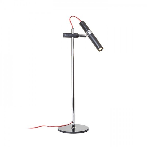 RED R12462 VIPER TL černá chrom 230V LED 3W 60° 3000K - RED - DESIGN RENDL