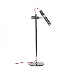 Obrázek pro produkt VIPER TL černá chrom 230V LED 3W 60° 3000K - RED - DESIGN RENDL