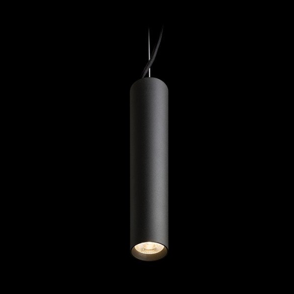 RED R12459 RIGA 28 závěsná černá 230V LED 9W 38° 3000K - RED - DESIGN RENDL (obrázek 3)