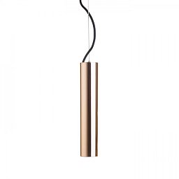 Obrázek pro produkt RIGA 28 závěsná měď 230V LED 9W 38° 3000K - RED - DESIGN RENDL
