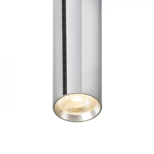 RED R12452 RIGA 38 stropní chrom 230V LED 9W 38° 3000K - RED - DESIGN RENDL