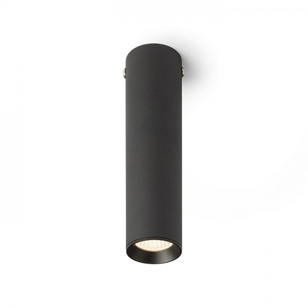 RED R12451 RIGA 18 stropní černá 230V LED 4.5W 38° 3000K - RED - DESIGN RENDL