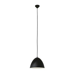Obrázek pro produkt MERYLYN 34 závěsná černá/bílá 230V E27 28W - RED - DESIGN RENDL