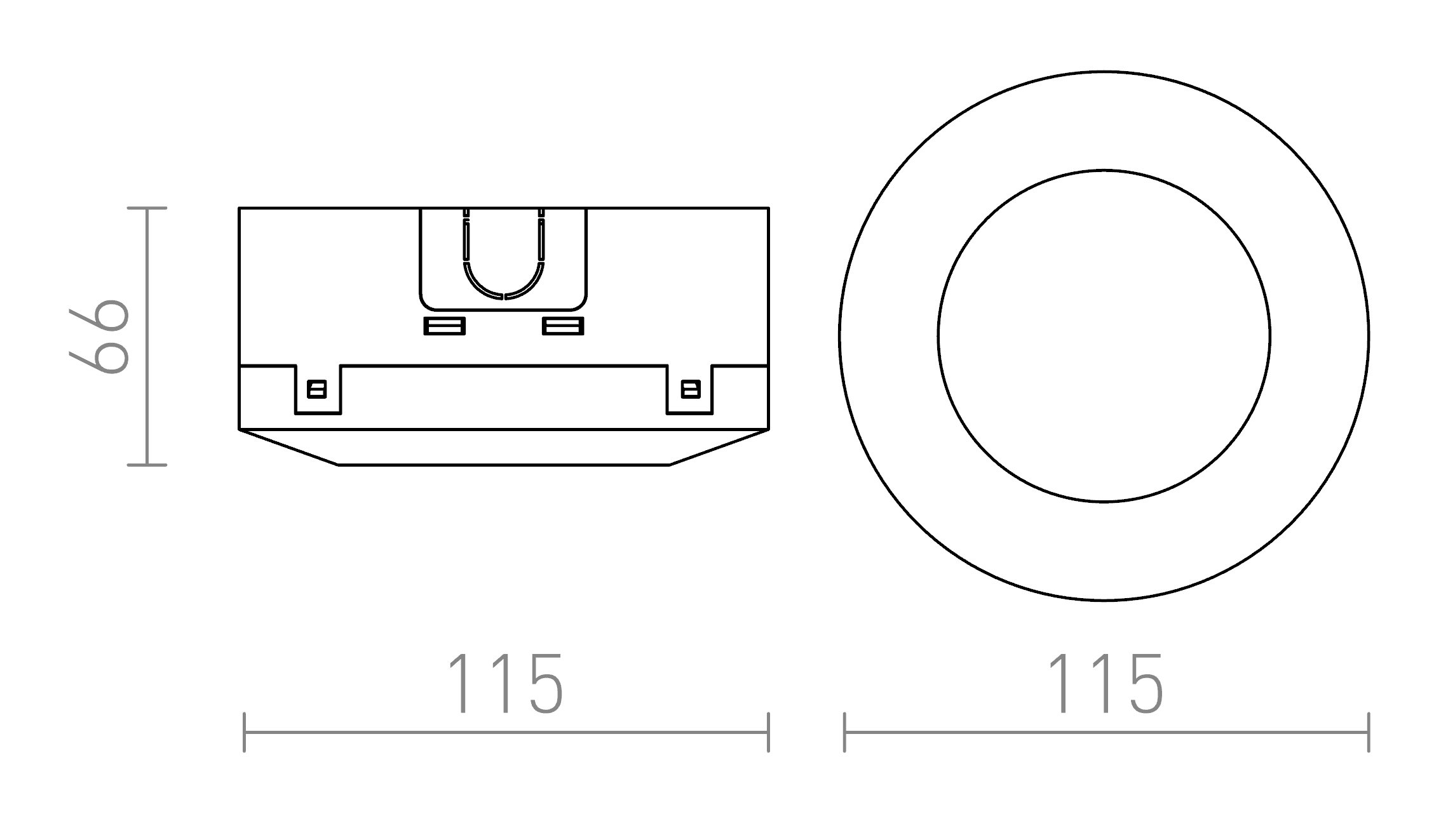 RED G12756 IP-BOX pro senzor G12755 IP65 - DESIGN RENDL (obrázek 4)
