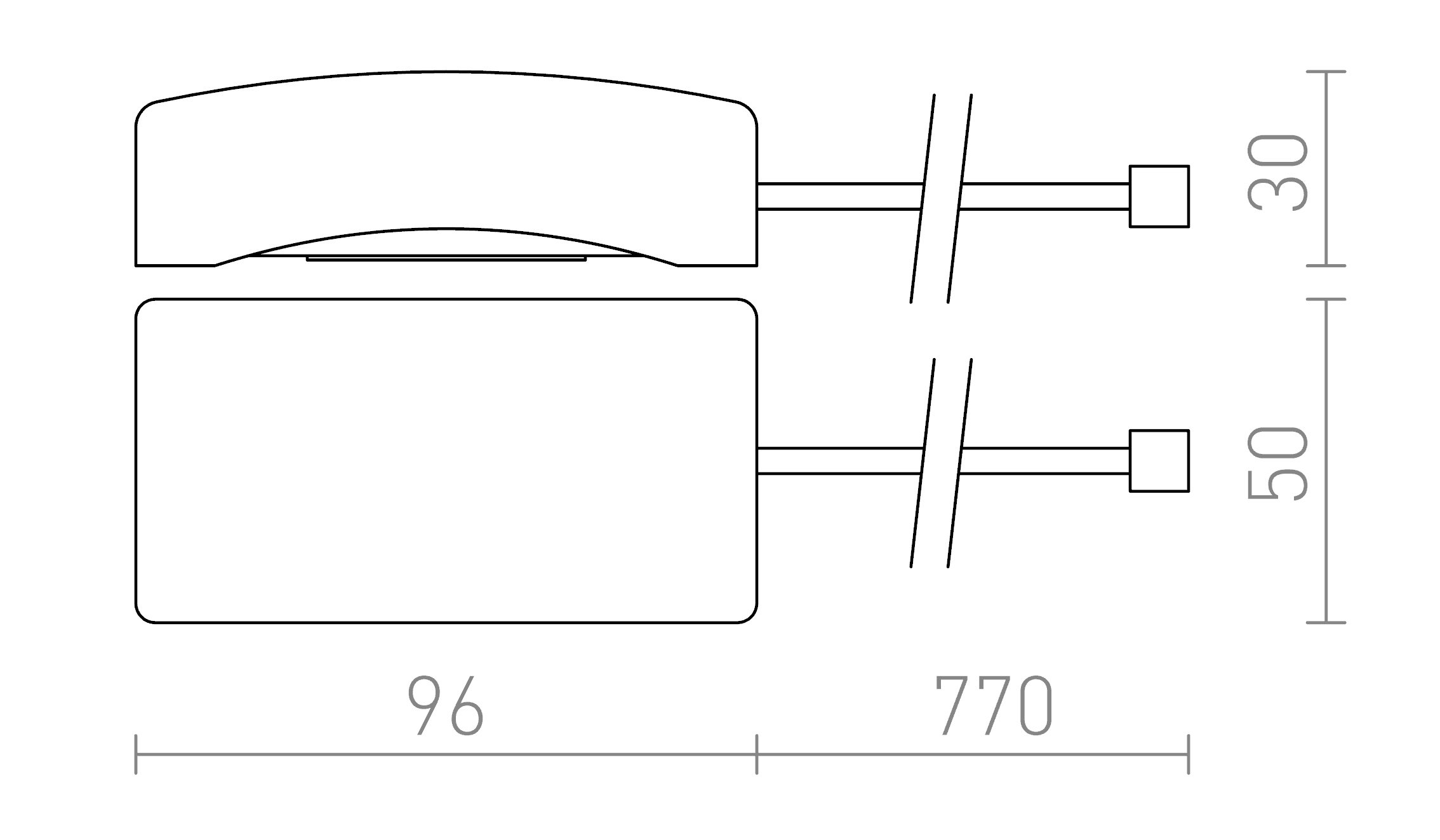 RED G12753 SENSOR do podhledu bílá 230V 360° - DESIGN RENDL (obrázek 5)